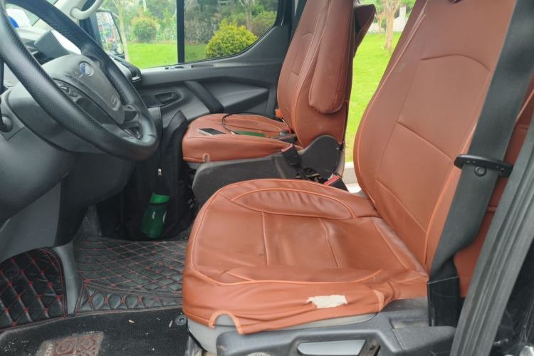 Used Ford Transit 2017 2.0T Gasoline Automatic Multi-Function Commercial Vehicle Mid-Drive Mid-Roof China V-standard Left Front Seat
