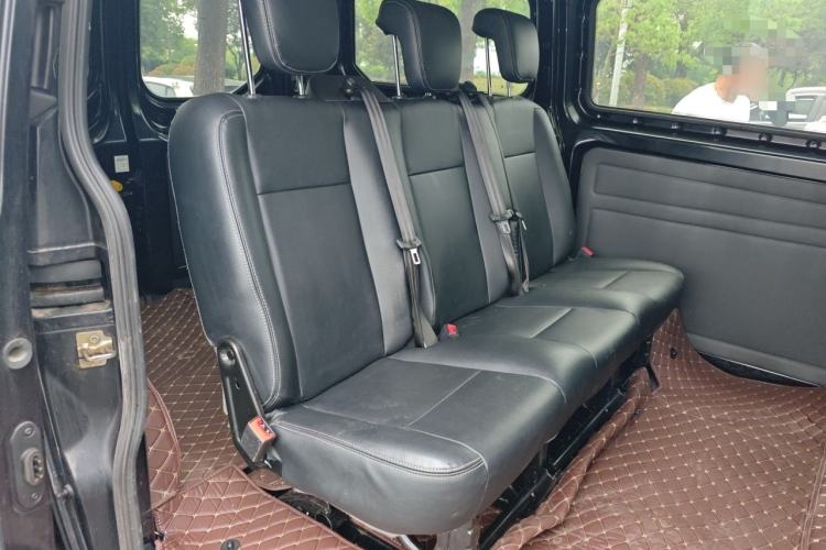 Used Ford Transit 2017 2.0T Diesel Multi-Purpose Commercial Vehicle Short Wheelbase Low Roof China V Standard Left Rear Seat