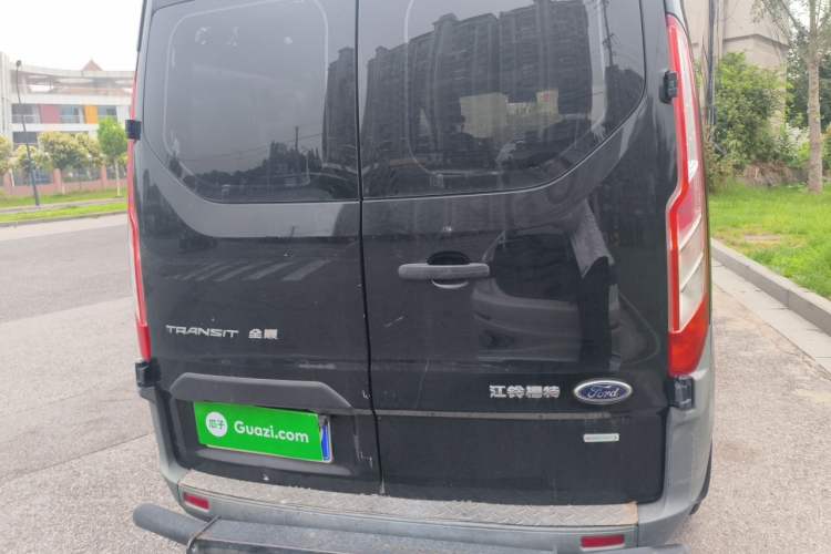 Used Ford Transit 2017 2.0T Gasoline Automatic Multi-Function Commercial Vehicle Mid-Drive Mid-Roof China V-standard Rear