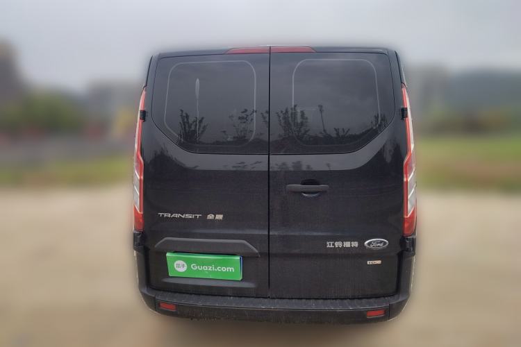 Used Ford Transit 2017 2.0T Diesel Multi-Purpose Commercial Vehicle Short Wheelbase Low Roof China V Standard Rear