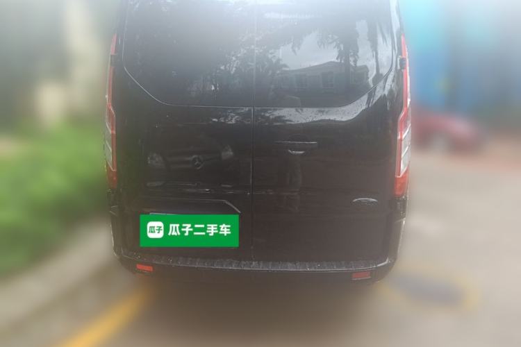 Used Ford Transit 2017 2.0T Gasoline Automatic Multi-Function Commercial Vehicle Mid-Drive Mid-Roof China V-standard Rear