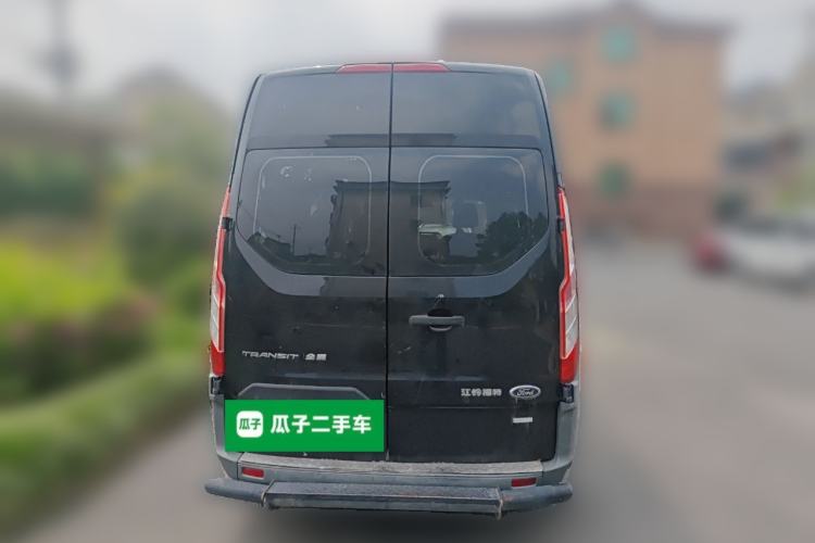 Used Ford Transit 2017 2.0T Gasoline Automatic Multi-Function Commercial Vehicle Mid-Drive Mid-Roof China V-standard Rear