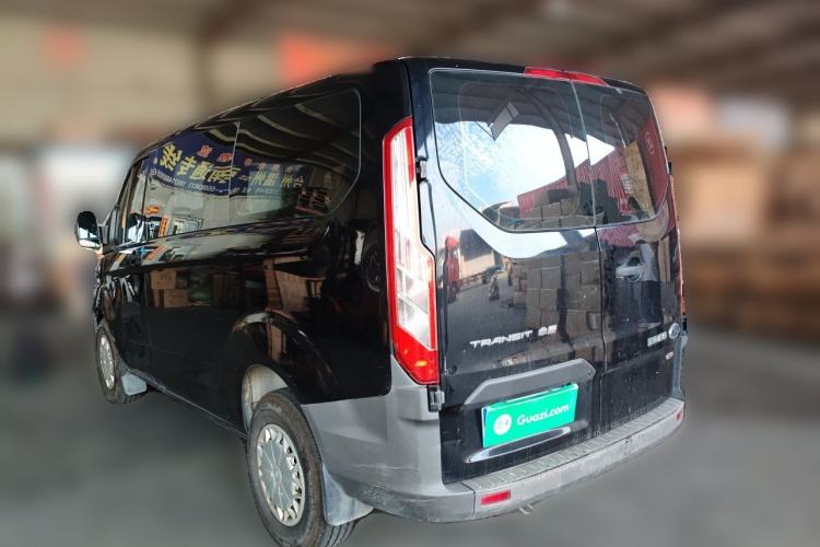 Used Ford Transit 2017 2.0T Diesel Multi-Purpose Commercial Vehicle Short Wheelbase Low Roof China V Standard Rear Left 45 Deg