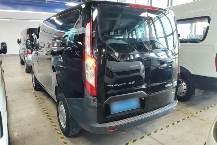 Used Ford Transit 2017 2.0T Diesel Multi-Purpose Commercial Vehicle Short Wheelbase Low Roof China V Standard Rear Left 45 Deg