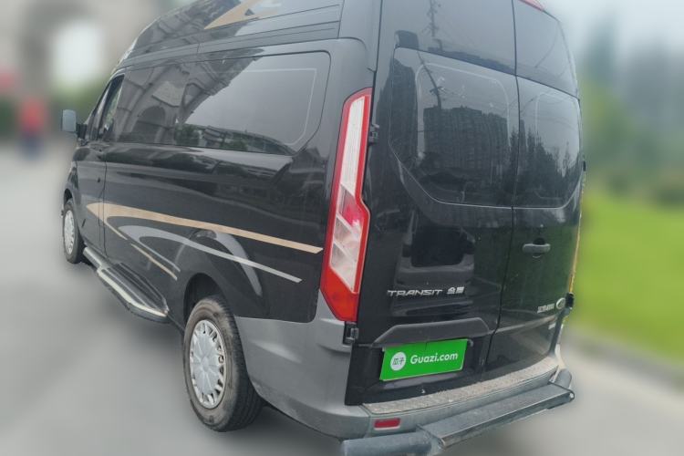 Used Ford Transit 2017 2.0T Gasoline Automatic Multi-Function Commercial Vehicle Mid-Drive Mid-Roof China V-standard Rear Left 45 Deg