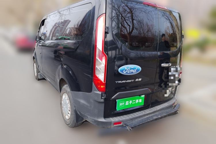 Used Ford Transit 2017 2.0T Diesel Multi-Purpose Commercial Vehicle Short Wheelbase Low Roof China V Standard Rear Left 45 Deg