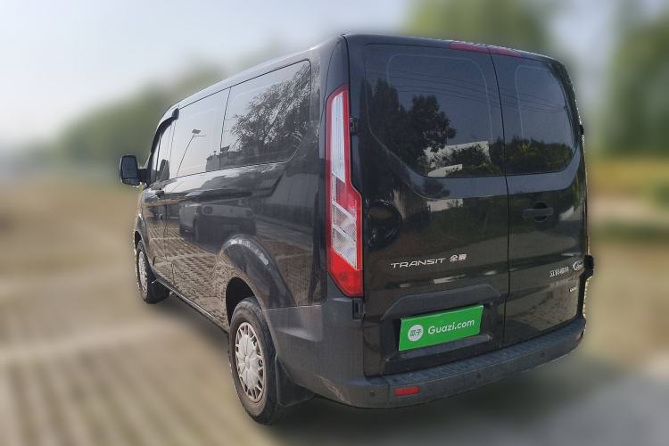 Used Ford Transit 2017 2.0T Diesel Multi-Purpose Commercial Vehicle Short Wheelbase Low Roof China V Standard Rear Left 45 Deg