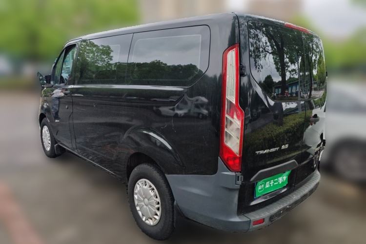 Used Ford Transit 2017 2.0T Diesel Multi-Purpose Commercial Vehicle Short Wheelbase Low Roof China V Standard Rear Left 45 Deg