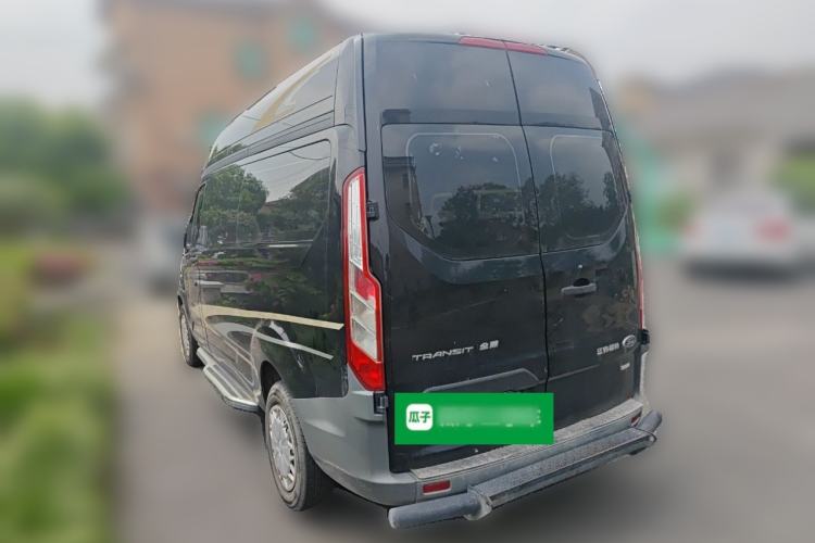 Used Ford Transit 2017 2.0T Gasoline Automatic Multi-Function Commercial Vehicle Mid-Drive Mid-Roof China V-standard Rear Left 45 Deg