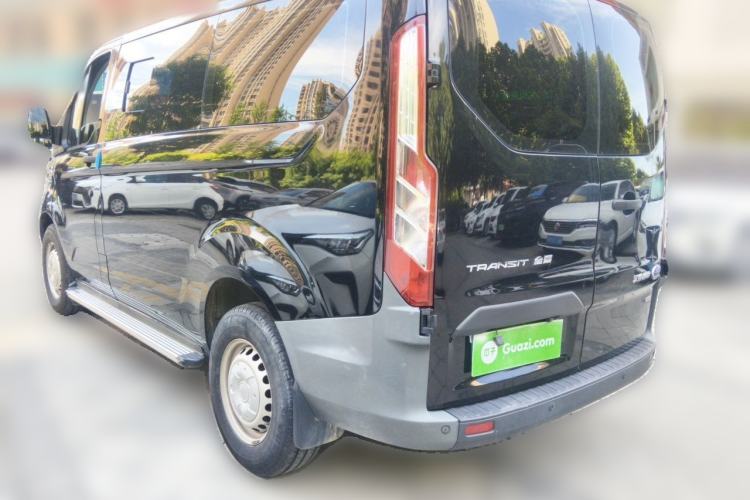 Used Ford Transit 2017 2.0T Diesel Multi-Purpose Commercial Vehicle Short Wheelbase Low Roof China V Standard Rear Left 45 Deg