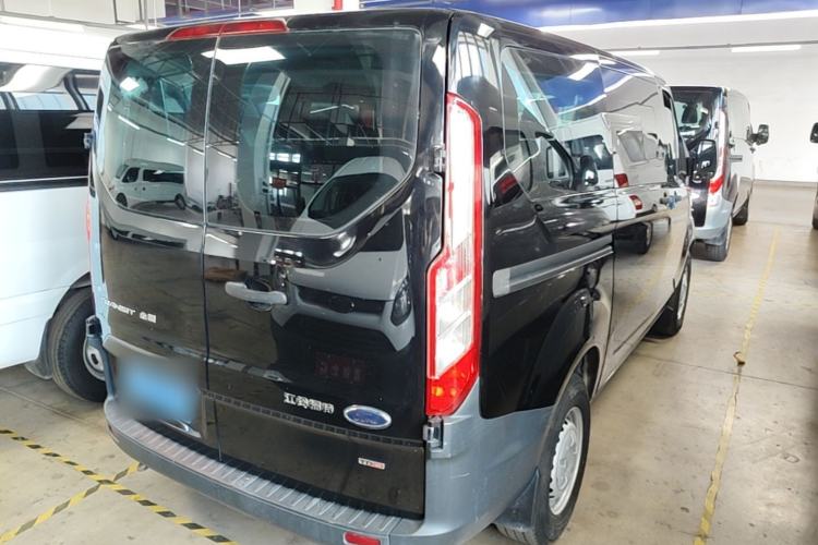 Used Ford Transit 2017 2.0T Diesel Multi-Purpose Commercial Vehicle Short Wheelbase Low Roof China V Standard Rear Right 45 Deg
