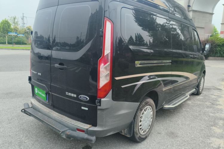 Used Ford Transit 2017 2.0T Gasoline Automatic Multi-Function Commercial Vehicle Mid-Drive Mid-Roof China V-standard Rear Right 45 Deg