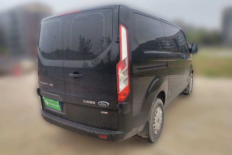 Used Ford Transit 2017 2.0T Diesel Multi-Purpose Commercial Vehicle Short Wheelbase Low Roof China V Standard Rear Right 45 Deg