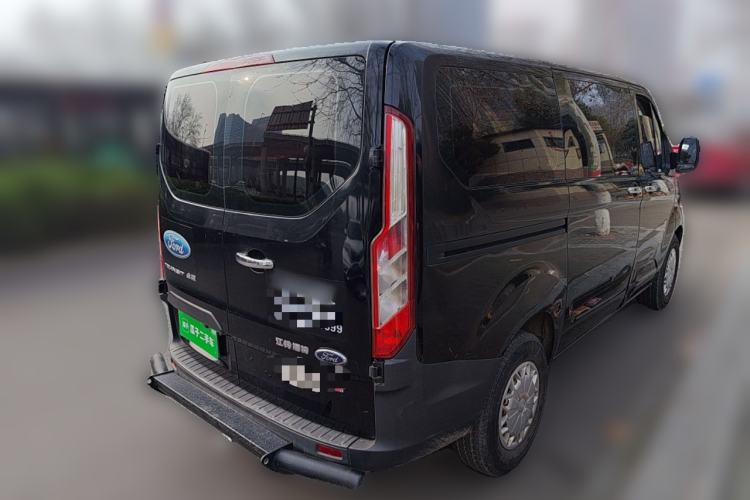 Used Ford Transit 2017 2.0T Diesel Multi-Purpose Commercial Vehicle Short Wheelbase Low Roof China V Standard Rear Right 45 Deg