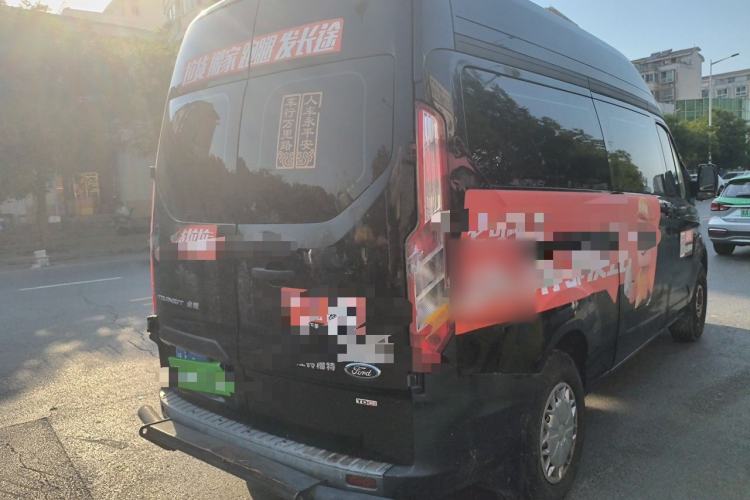 Used Ford Transit 2017 2.0T Diesel Multi-Function Commercial Vehicle Mid-Drive Mid-Roof China V Standard Rear Right 45 Deg