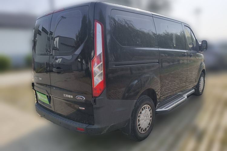 Used Ford Transit 2017 2.0T Diesel Multi-Purpose Commercial Vehicle Short Wheelbase Low Roof China V Standard Rear Right 45 Deg
