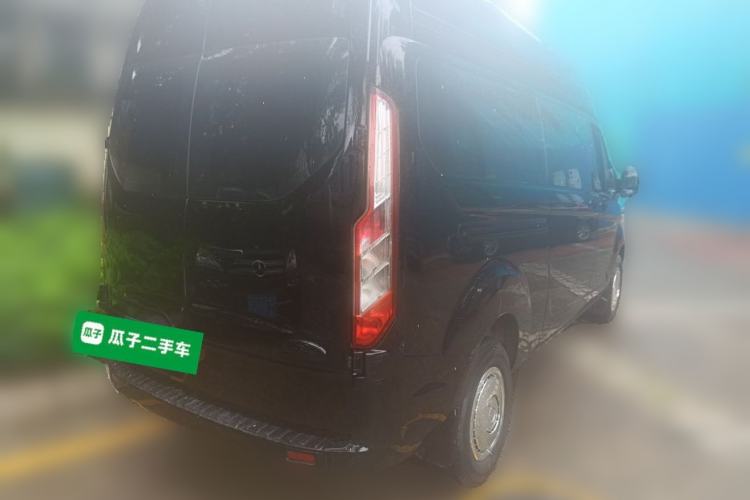 Used Ford Transit 2017 2.0T Gasoline Automatic Multi-Function Commercial Vehicle Mid-Drive Mid-Roof China V-standard Rear Right 45 Deg