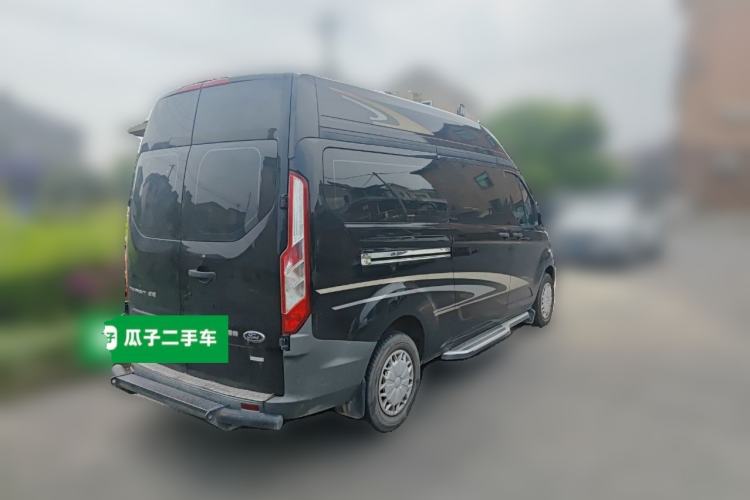 Used Ford Transit 2017 2.0T Gasoline Automatic Multi-Function Commercial Vehicle Mid-Drive Mid-Roof China V-standard Rear Right 45 Deg