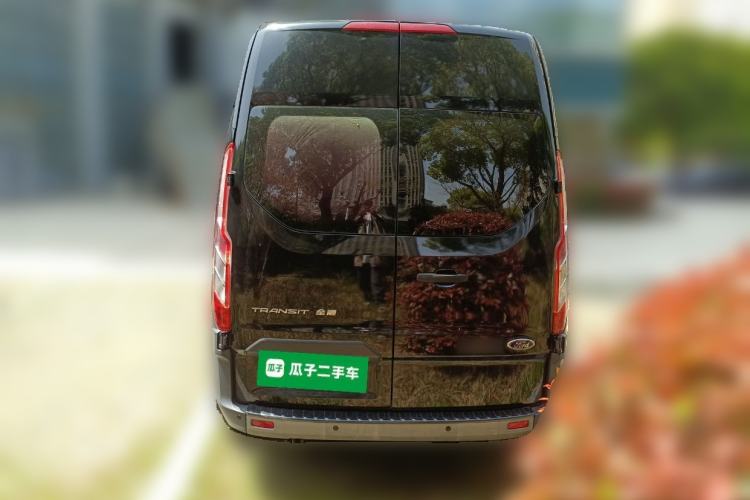 Used Ford Transit 2017 2.0T Gasoline Automatic Multi-Function Commercial Vehicle Mid-Drive Mid-Roof China V-standard Rear