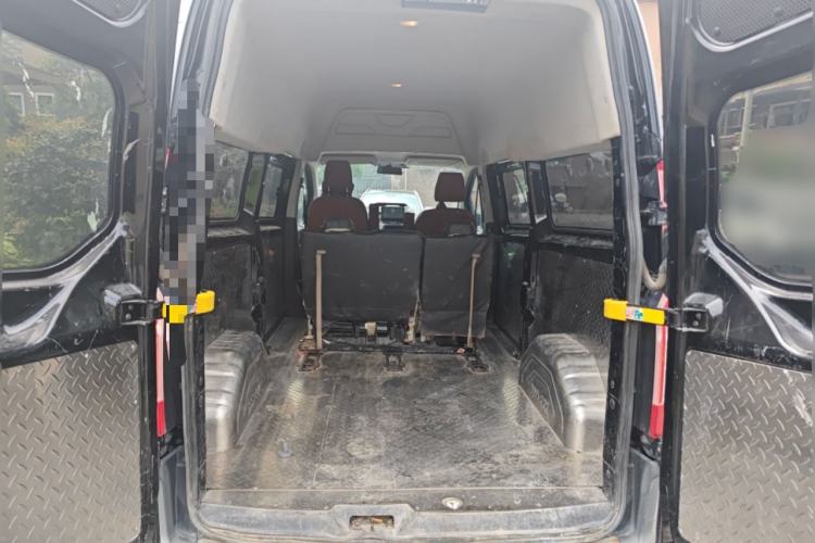 Used Ford Transit 2017 2.0T Gasoline Automatic Multi-Function Commercial Vehicle Mid-Drive Mid-Roof China V-standard Trunk
