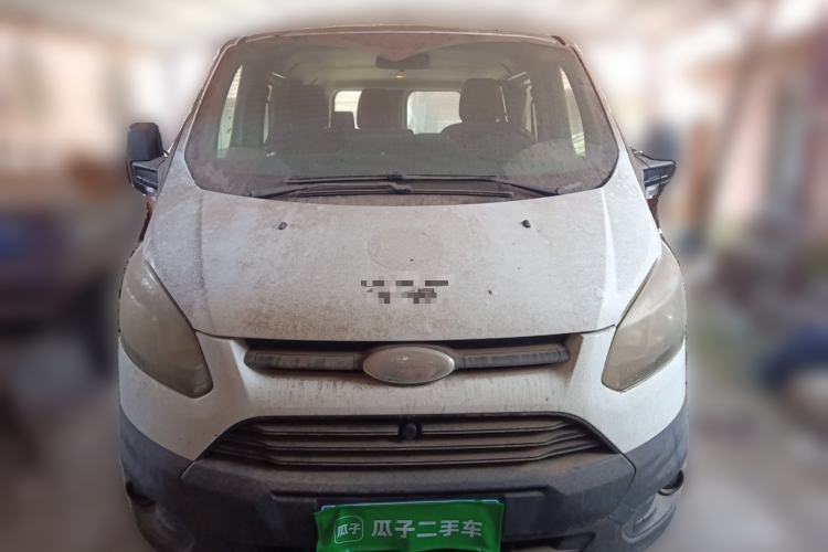 Used Ford Transit 2017 2.0T Diesel Multi-Purpose Commercial Vehicle Short Wheelbase Low Roof China V Standard Front