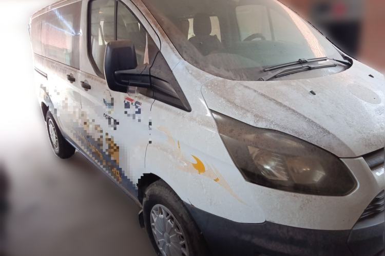 Used Ford Transit 2017 2.0T Diesel Multi-Purpose Commercial Vehicle Short Wheelbase Low Roof China V Standard Front Right 45 Deg