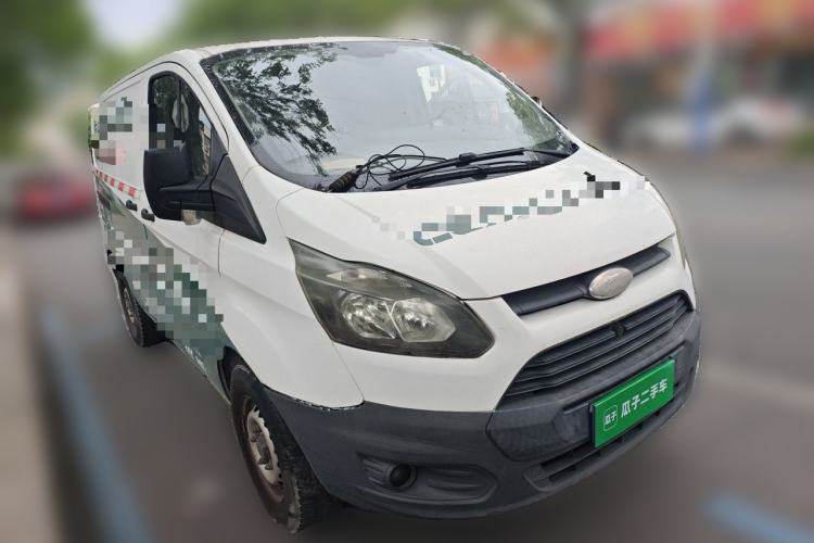 Used Ford Transit 2017 2.0T Diesel Van Short Wheelbase Low Roof China V Standard Front Right 45 Deg