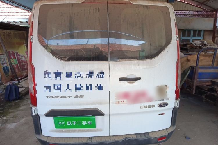 Used Ford Transit 2017 2.0T Diesel Multi-Purpose Commercial Vehicle Short Wheelbase Low Roof China V Standard Rear