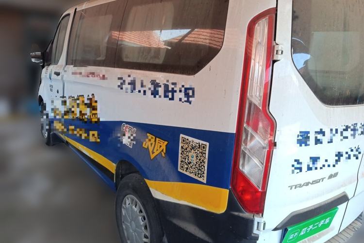 Used Ford Transit 2017 2.0T Diesel Multi-Purpose Commercial Vehicle Short Wheelbase Low Roof China V Standard Rear Left 45 Deg