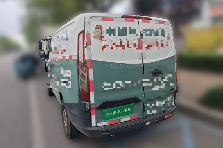 Used Ford Transit 2017 2.0T Diesel Van Short Wheelbase Low Roof China V Standard Rear Left 45 Deg
