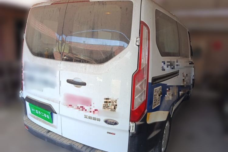 Used Ford Transit 2017 2.0T Diesel Multi-Purpose Commercial Vehicle Short Wheelbase Low Roof China V Standard Rear Right 45 Deg