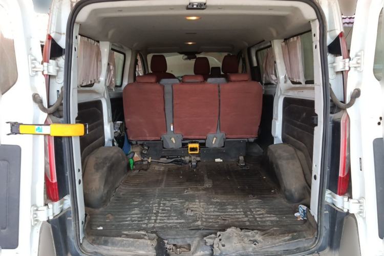 Used Ford Transit 2017 2.0T Diesel Multi-Purpose Commercial Vehicle Short Wheelbase Low Roof China V Standard Trunk