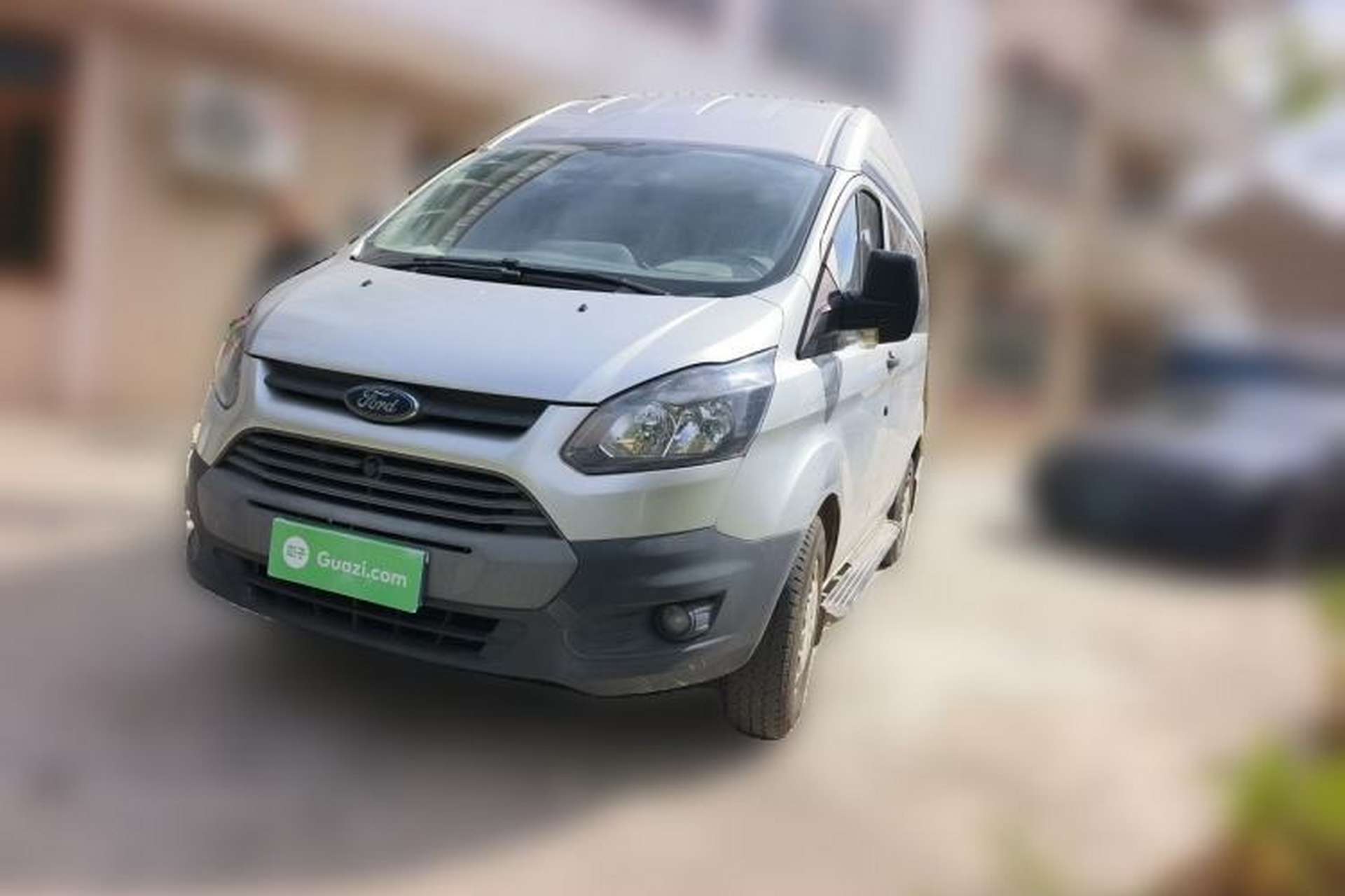 Used Ford Transit 2017 2.0T Diesel Multi-Function Commercial Vehicle Short Wheelbase Mid-Roof China V Standard Front Left 45 Deg