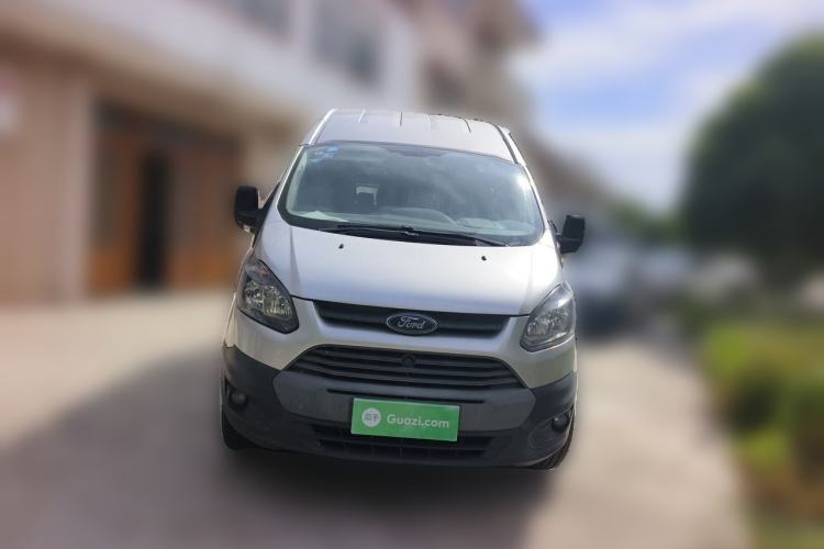 Used Ford Transit 2017 2.0T Diesel Multi-Function Commercial Vehicle Short Wheelbase Mid-Roof China V Standard Front
