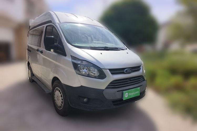 Used Ford Transit 2017 2.0T Diesel Multi-Function Commercial Vehicle Short Wheelbase Mid-Roof China V Standard Front Right 45 Deg