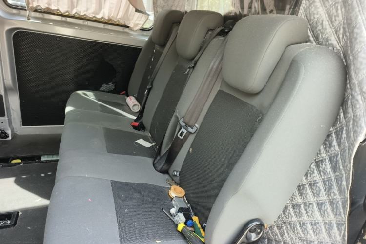 Used Ford Transit 2017 2.0T Diesel Multi-Function Commercial Vehicle Short Wheelbase Mid-Roof China V Standard Left Rear Seat