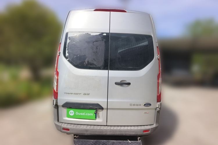 Used Ford Transit 2017 2.0T Diesel Multi-Function Commercial Vehicle Short Wheelbase Mid-Roof China V Standard Rear