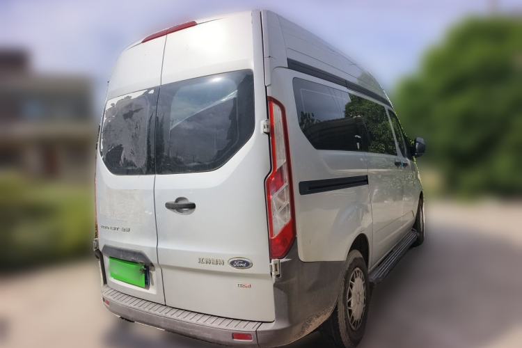 Used Ford Transit 2017 2.0T Diesel Multi-Function Commercial Vehicle Short Wheelbase Mid-Roof China V Standard Rear Right 45 Deg