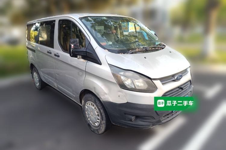Used Ford Transit 2017 2.0T Diesel Multi-Purpose Commercial Vehicle Short Wheelbase Low Roof China V Standard Front Right 45 Deg