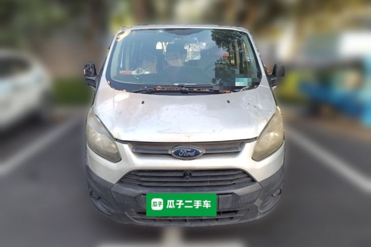Used Ford Transit 2017 2.0T Diesel Multi-Purpose Commercial Vehicle Short Wheelbase Low Roof China V Standard Front