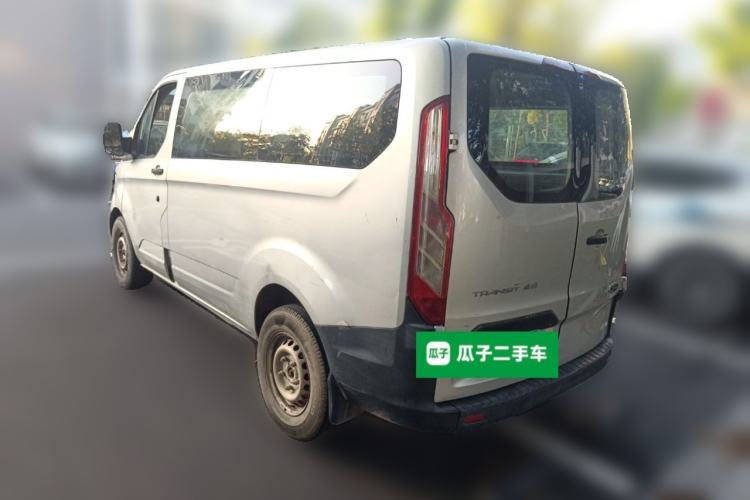 Used Ford Transit 2017 2.0T Diesel Multi-Purpose Commercial Vehicle Short Wheelbase Low Roof China V Standard Rear Left 45 Deg