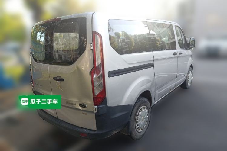 Used Ford Transit 2017 2.0T Diesel Multi-Purpose Commercial Vehicle Short Wheelbase Low Roof China V Standard Rear Right 45 Deg