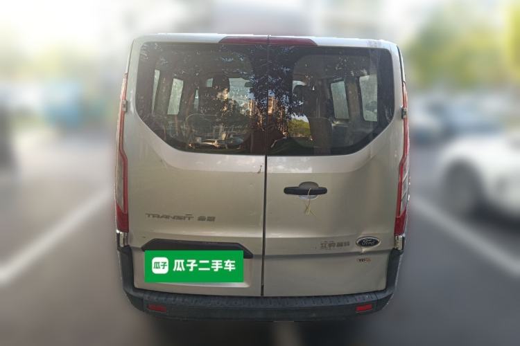 Used Ford Transit 2017 2.0T Diesel Multi-Purpose Commercial Vehicle Short Wheelbase Low Roof China V Standard Rear