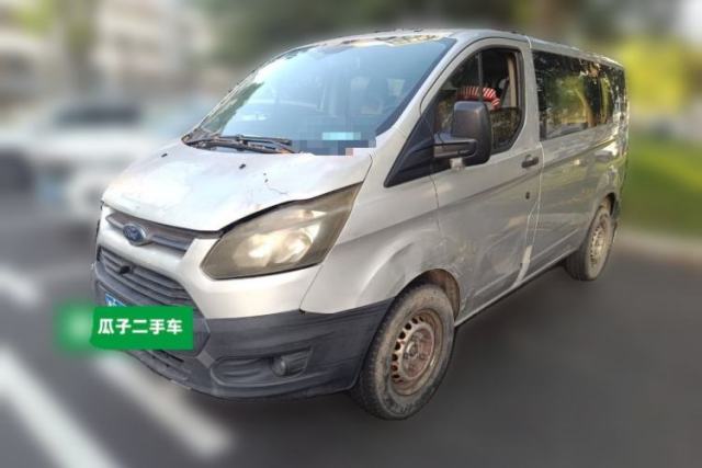 Used Ford Transit 2017 2.0T Diesel Multi-Purpose Commercial Vehicle Short Wheelbase Low Roof China V Standard