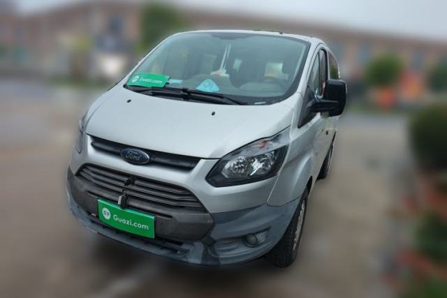 Used Ford Transit 2017 2.0T Diesel Multi-Purpose Commercial Vehicle Short Wheelbase Low Roof China V Standard