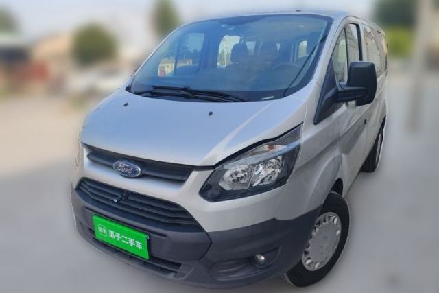 Used Ford Transit 2017 2.0T Diesel Multi-Purpose Commercial Vehicle Short Wheelbase Low Roof China V Standard
