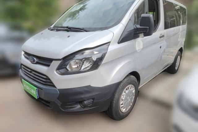 Used Ford Transit 2017 2.0T Gasoline Multi-Purpose Commercial Vehicle Short Wheelbase Mid-Roof China V Standard