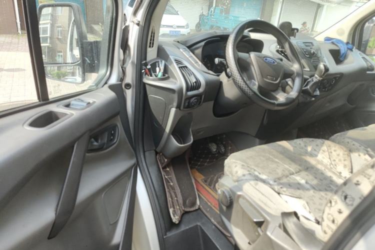 Used Ford Transit 2017 2.0T Gasoline Multi-Purpose Commercial Vehicle Short Wheelbase Mid-Roof China V Standard Driver Seat
