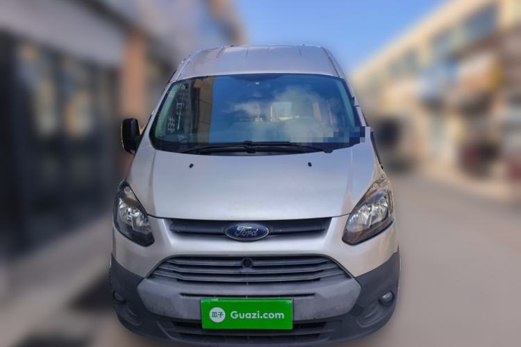 Used Ford Transit 2017 2.0T Diesel Multi-Purpose Commercial Vehicle Mid-Drive Mid-Roof China IV Standard Exterior 1