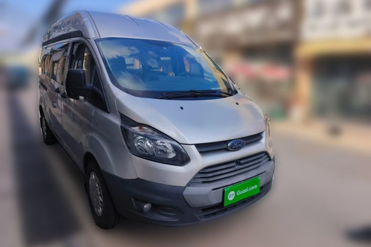 Used Ford Transit 2017 2.0T Diesel Multi-Purpose Commercial Vehicle Mid-Drive Mid-Roof China IV Standard Exterior 2